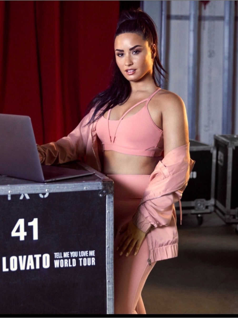 Fabletics x Demi Lovato Cannon 2 High Waisted Legging